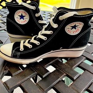 Converse Chuck Taylor All Star Wedge heel  size 9
